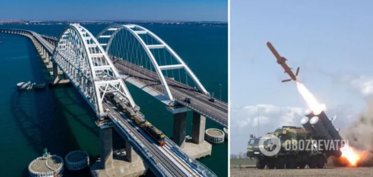 ЗСУ можуть ударити по Кримському мосту: генерал назвав умову