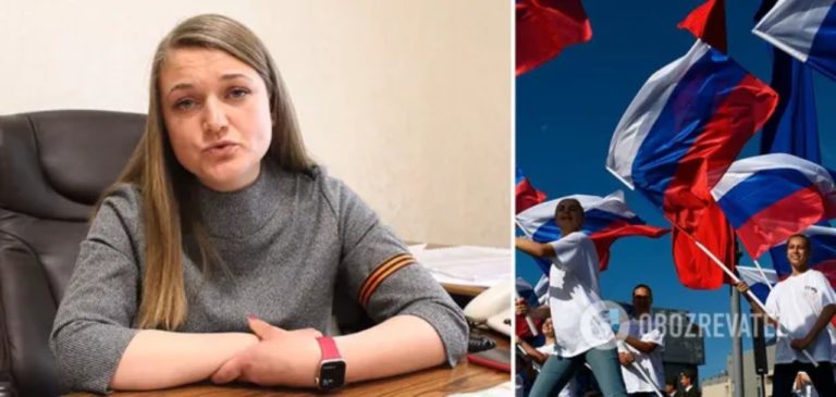 Українська акторка оголосила себе “мером” Василівки на Запоріжжі і назвала росіян “братнім народом”