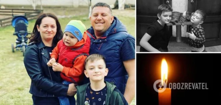 У Бучі росіяни розстрілялu матір із дітьми, батькові відірвало ногу: що відомо про похованuх біля церкви