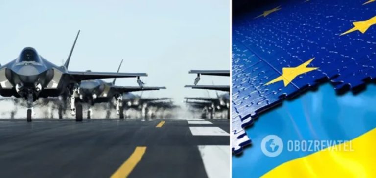 Не від США: Україна нарешті отримала літаки-винищувачі та запчастини