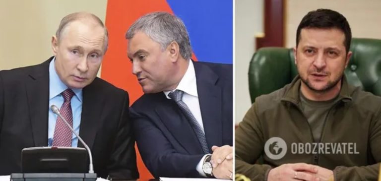 У Росії висунули дві вимоги Україні й заявили, що Зеленський “повинен” їх виконати