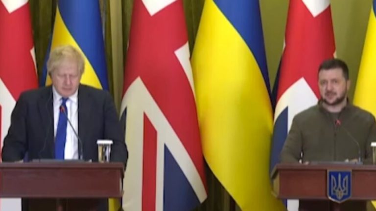 Прем’єр-міністр Великої Британії Борис Джонсон пообіцяв постачання Україні обладнання, технологій, ноухау та розвідданих