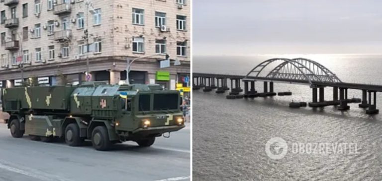 Україна знищить Керченський міст, якщо отримає аналог “Грім-2”