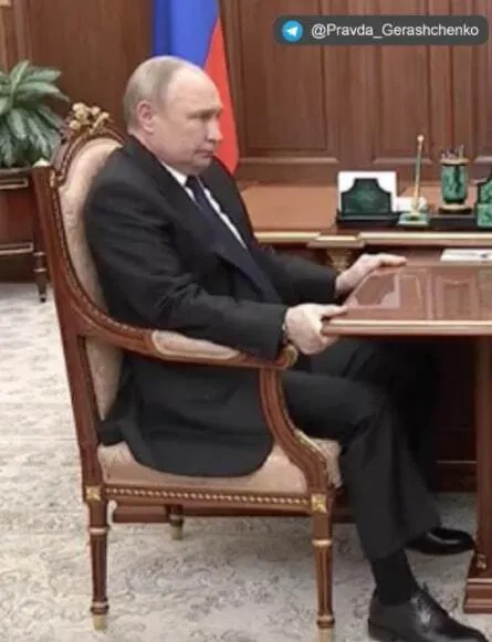 Путін під час зустрічі з Шойгу
