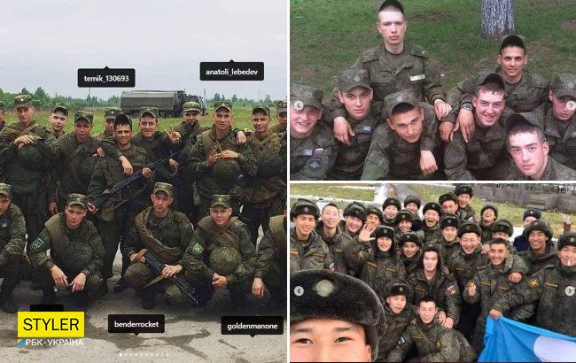 Показані обличчя російських солдатів, які здійснювали звірства в Бучі (фото)