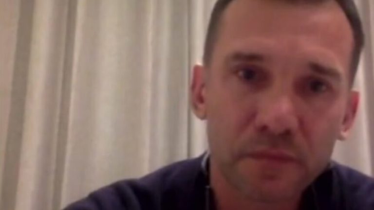 Андрій Шевченко не стримав сліз, розповідаючи перед Нью-Йорком про вбитих дітей в Україні