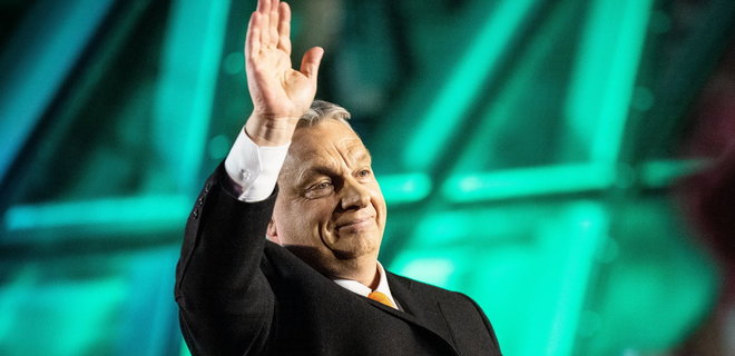 Перемігши на виборах в Угорщині, Орбан назвав Зеленського “противником”