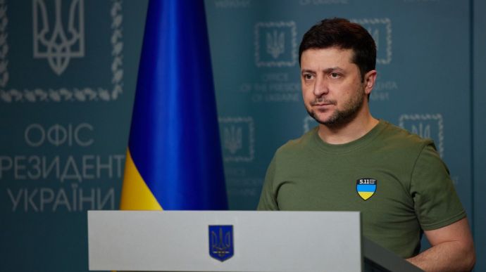 Зеленський розповів, за яких умов війна може закінчитися за кілька тижнів