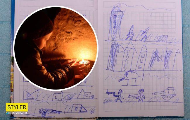 Щоденник 8-річного хлопчика з Маріуполя: “у мене померло дві собаки, бабуся Галя і улюблене місто”