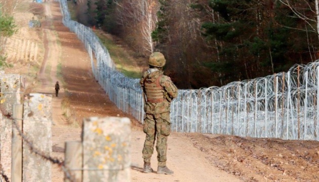 Почалися спроби силового перетину кордону в Польщу зі сторони Білорусі
