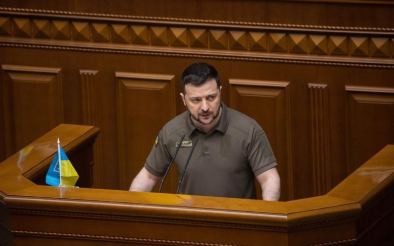 Яkщо вб’ють Зеленського: президент розповів про створення двох Кабмінів та передавання влади в державі