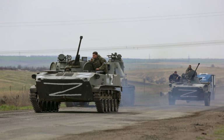 Росіяни хочуть прорвати лінію оборони на Луганщині, за добу зайшло понад 2 тис. одиниць техніки – Гайдай