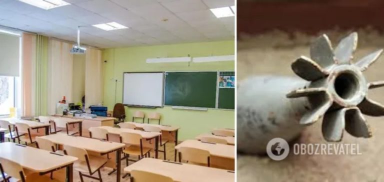 На Луганщині окупанти скинули авіабомбу на школу, загинуло 60 людей