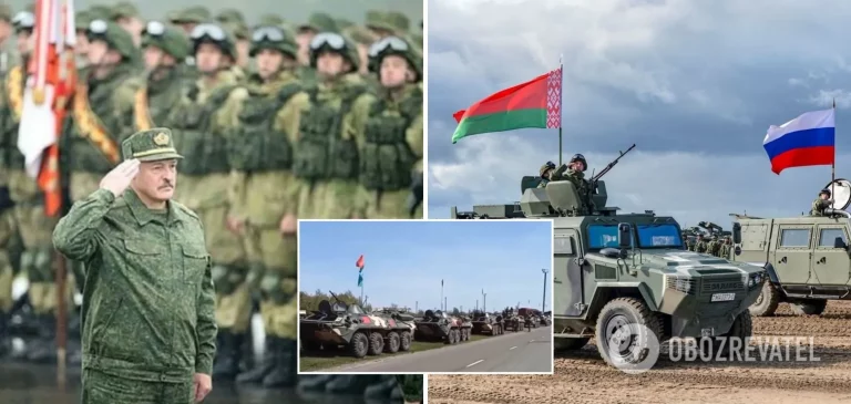 Білорусь активізувала війська біля кордону з Україною: знову заговорили про “загрози з боку України та НАТО”