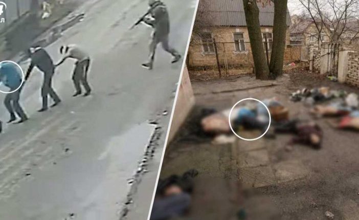 У мережі з’явилися нові докази звірсtв росіян у Бучі: перед розсtрілом людей зняли кілька камер