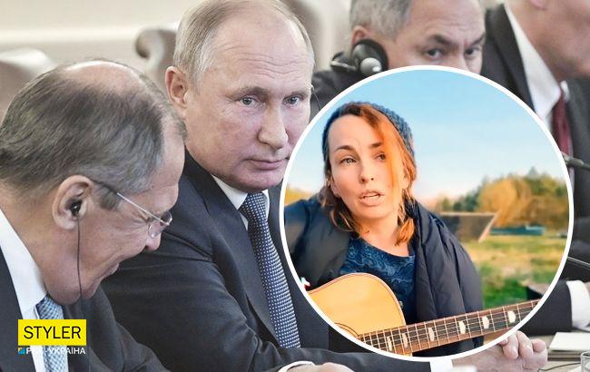 “Боже, яке кончене!”. Вікторія Булітко підірвала мережу новою піснею про жителів Росії (відео)