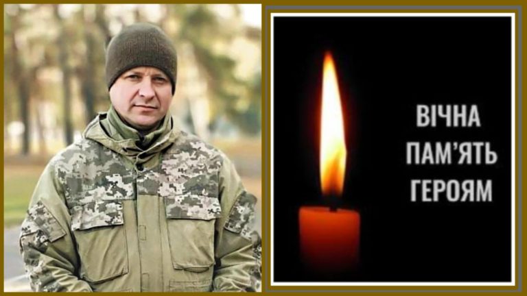 На війні загuнув артилерист та батько десятьох дітей Юрій Берлізов. Вони з дружиною чекали на ще одну донечку