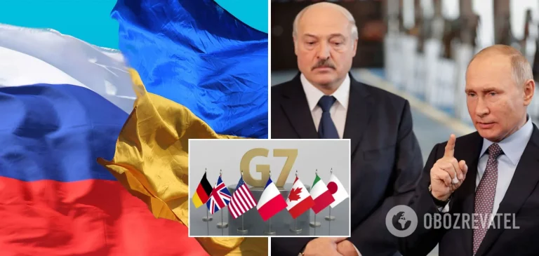 “Ми не пошкодуємо сил, щоб змусити Путіна й Лукашенка відповісти!” Потужна заява за підсумками саміту G7 із Зеленським