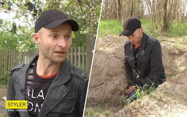 Вибрався з братської могили: 33-річний Микола з-під Чернігова вижив після розстрілу
