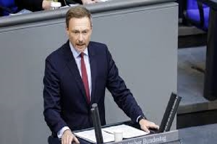 “Україна повинна перемогти. Ми підтримаємо”: голова Мінфіну Німеччини Крістіан Лінднер