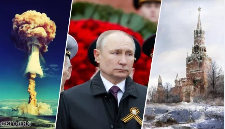 Путін у бункері хоче пересидіти ядерну зиму? Залишилося всього два сценарії завершення війни