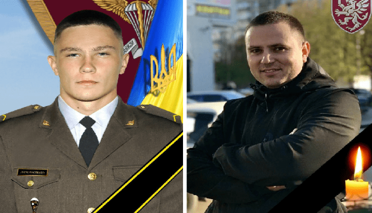 Сьогодні Львівщина прощається з двома десантниками 80-ки, які загuнулu на війні
