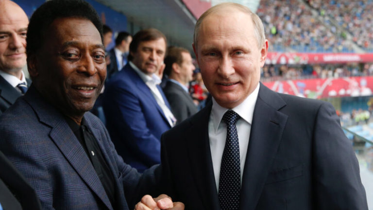 Легендарний бразильський футболіст Пеле закликав путіна зупинитися