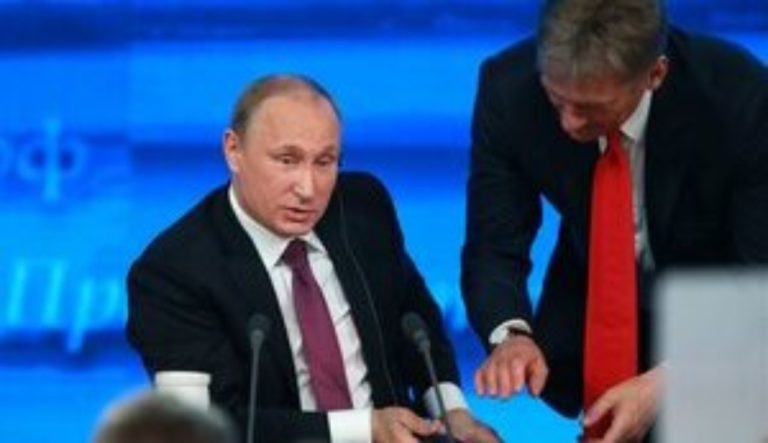 Війна в Україні закінчиться, коли будуть виконані всі завдання Путіна, – Пєсков