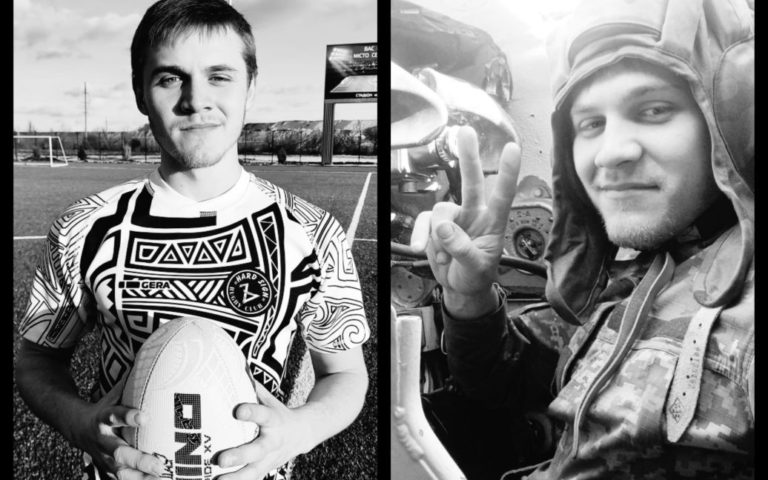 Молодий український регбіст загинув, захищаючи батьківщину від російських загарбників