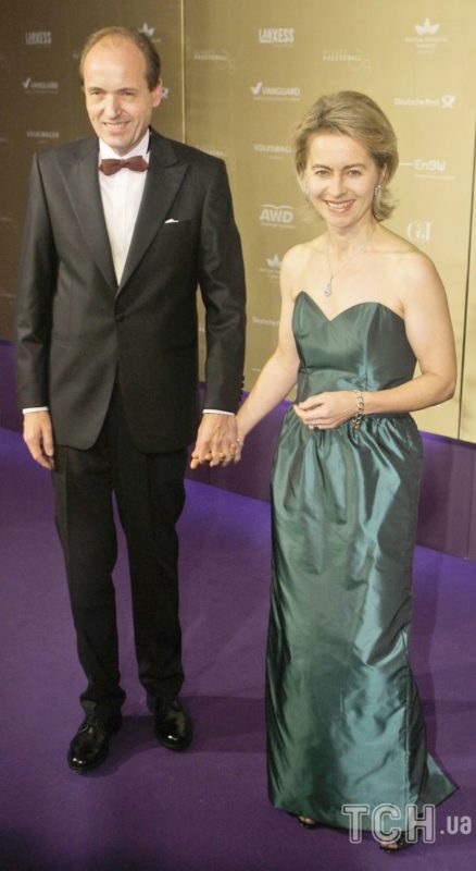 Урсула фон дер Ляєн з чоловіком / © Associated Press