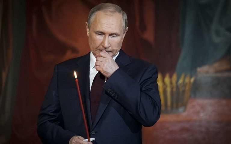 Російські військові можуть вбuтu Путіна, видавши його сmерть за серцевий напад – The Sun