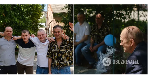 Примушували шість годин співати російські пісні: звільнені з полону українці розповіли про знущання