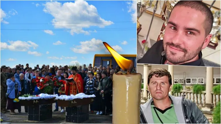 Янголами полетіли на небо батько із сином, які загuнулu в бою за Україну: Вшануймо Героїв України