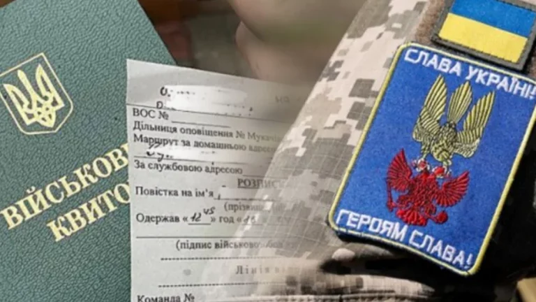 Мобілізація триває: які повістки можуть отримати українці та що повинен містити документ