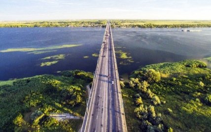 Антонівський мост Херсон