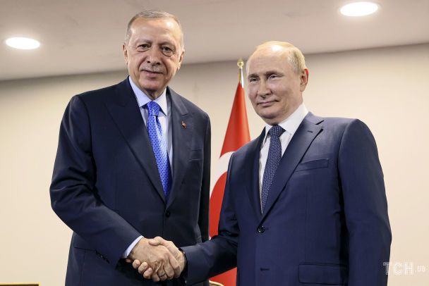 Путін та Ердоган / © Associated Press