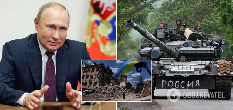 Кремль готується до затяжної війни: в ISW назвали цілі Путіна в Україні