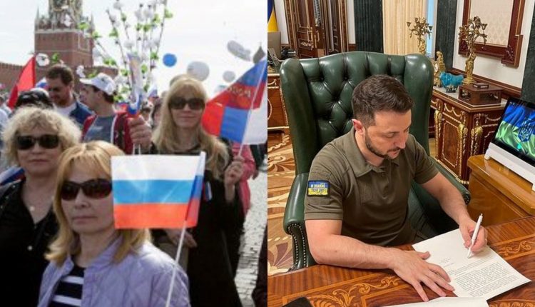 “Заборонити громадянам росії в’їзд в Україну на 50 років”: На сайті президента петиція набрала необхідну кількість голосів