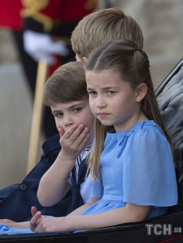 Принцеса Шарлотта та принц Луї / © Associated Press