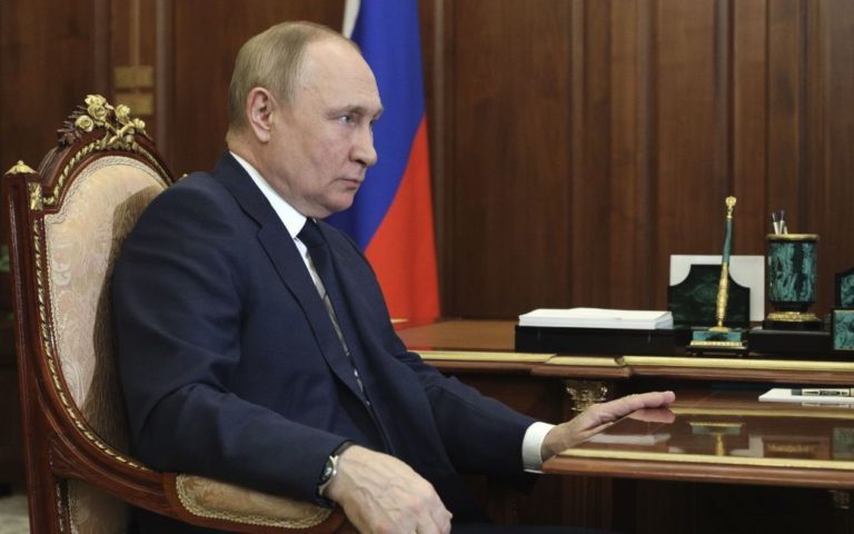 Путін заявив про проведення “референдумів” на окупованих територіях України