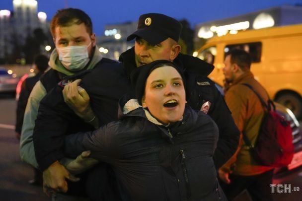 Протести у Росії / © Associated Press