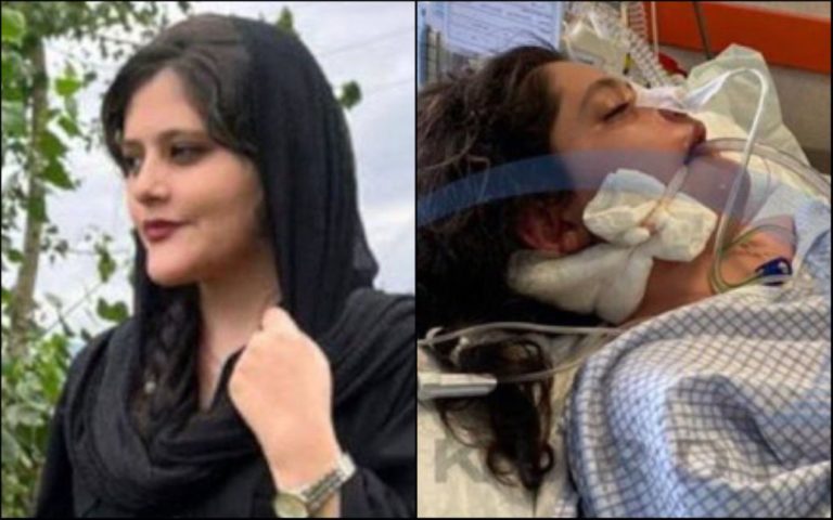 “Смeрть диктaтoру”: в Ірані спалахнули протести через yбивствo 22-річної дівчини, яка неправильно носила хиджаб (відео)