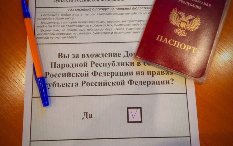 Жданов дав просту пораду, як ухилитися від голосування на псевдореферендумах