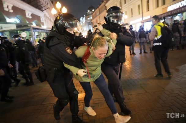 Протести у Росії / © Associated Press
