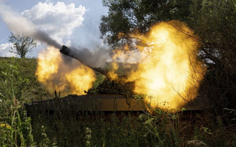 Поблизу Балаклії артилеристи ЗС РФ “закобзонили” своїх же, думаючи, що це ЗСУ