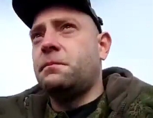 “Плаче як дитина”: мобілізовані росіяни запанікували перед відправкою в Україну, підготовки не буде