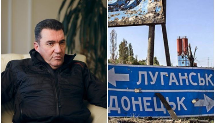 “Ми нікого не тримаємо”: Данілов відповів, як порозумітися з жителями Донбасу після деокупації