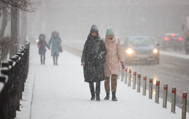 Морози до -25 та перший сніг уже восени: Синоптики дали прогноз на зиму 2022-2023