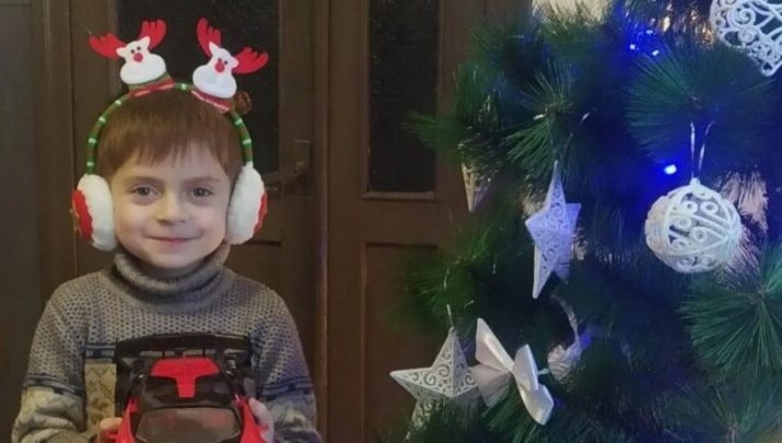 Нашому Максимку було всього 6 років. Ми були на подвір’ї, аж раптом пролунав вибух