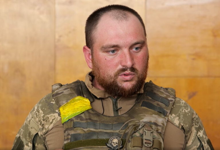 Залужний показав, як українські бійці беруть росіян у полон (відео)